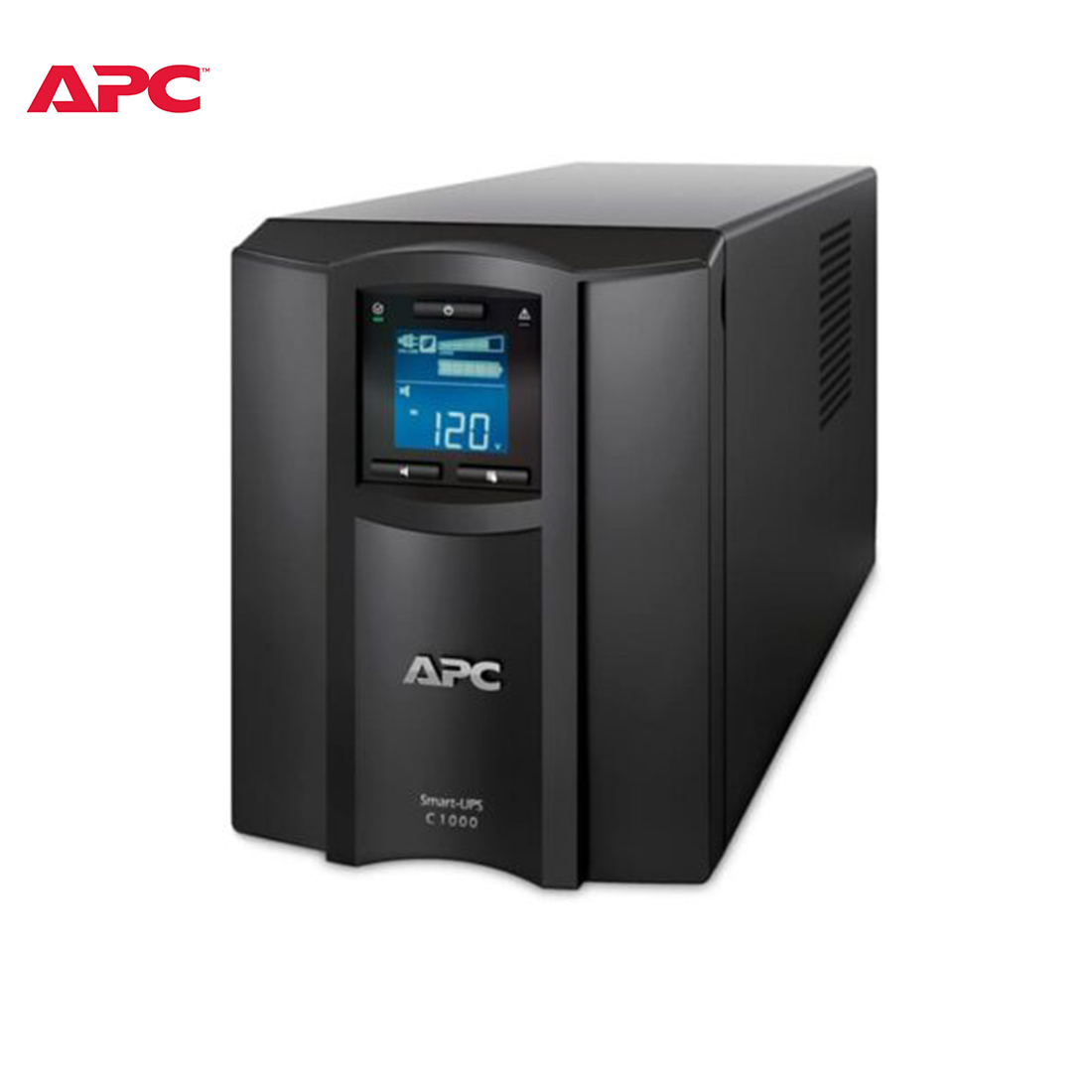 เครื่องสำรองไฟ APC Smart-UPS, Line Interactive, 1000VA/700W, Tower, 230V